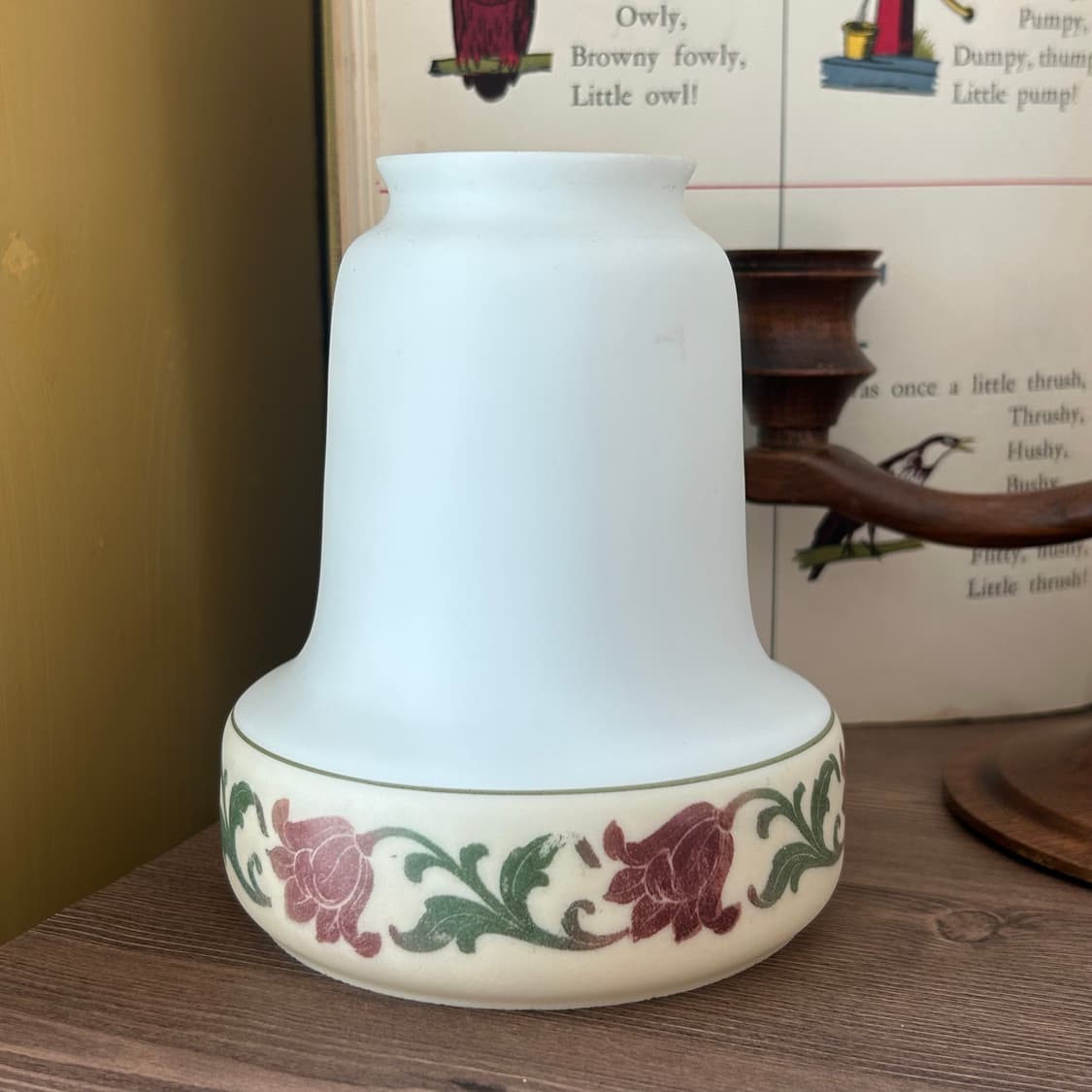 앤틱 빈티지 램프 쉐이드 갓  상품이미지1