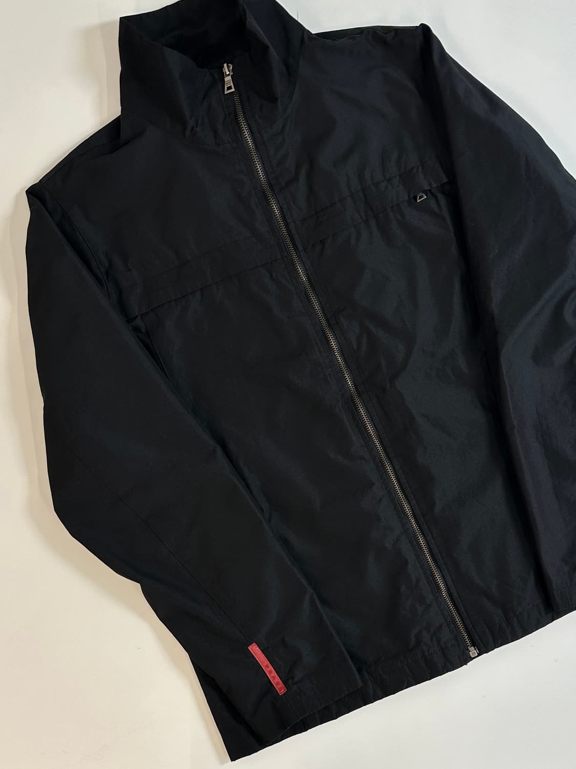 Prada 프라다 아카이브 goretex 미니멀 블랙 자켓 50(L) 상품이미지1