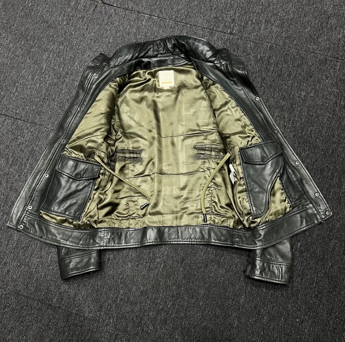 DIESEL 양가죽 자켓 상품이미지7