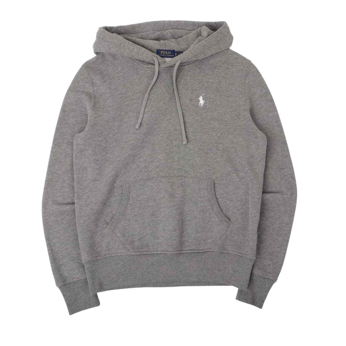 폴로 랄프로렌 그레이 코튼 후드티 상품이미지1