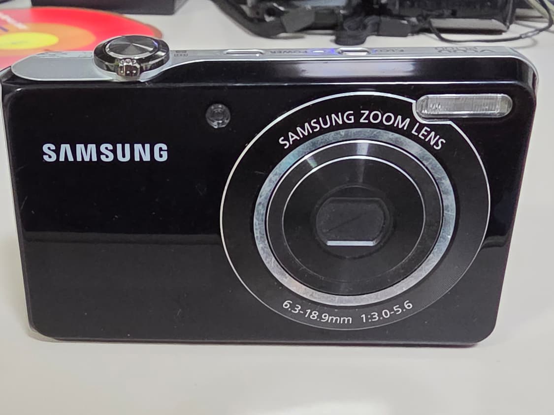 삼성 VLUU PL100 빈티지 디지털카메라 상품이미지1