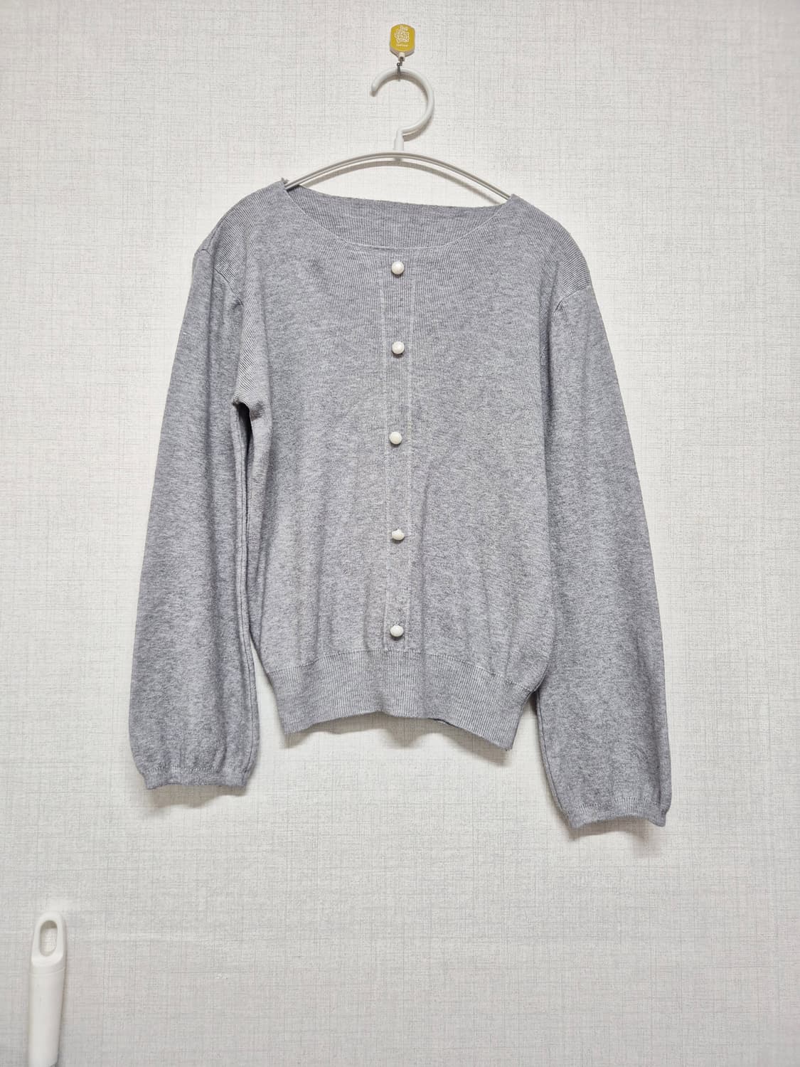 그레이 진주 티셔츠 상품이미지1