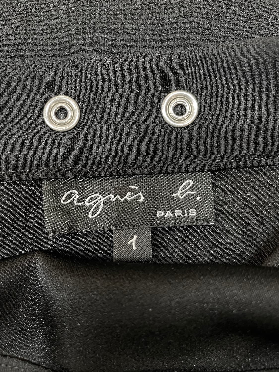 Agnes.b 아네스베 버튼 스커트 상품이미지5