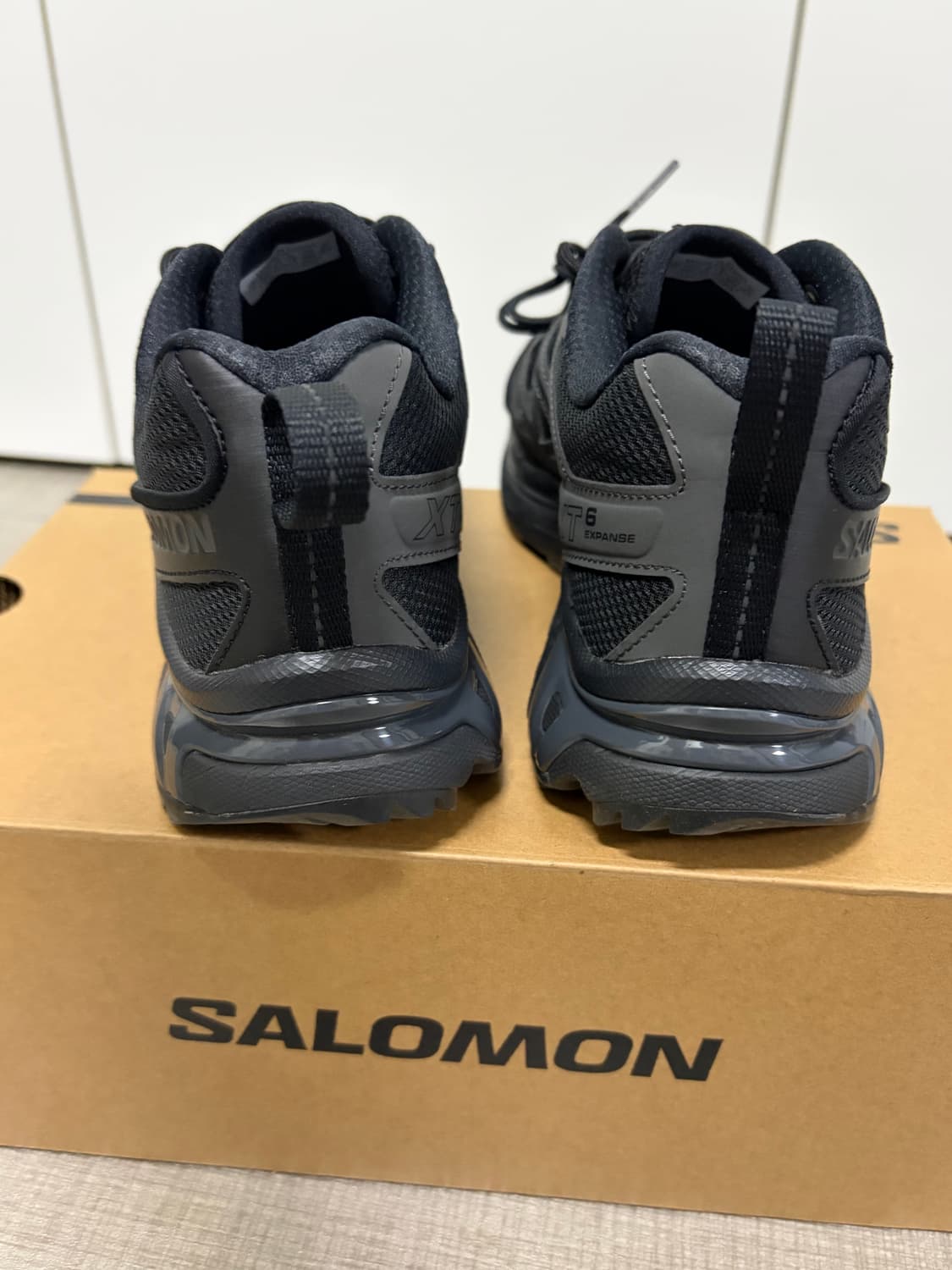 [255] 살로몬 XT-6 익스팬스 블랙 에보니 상품이미지3