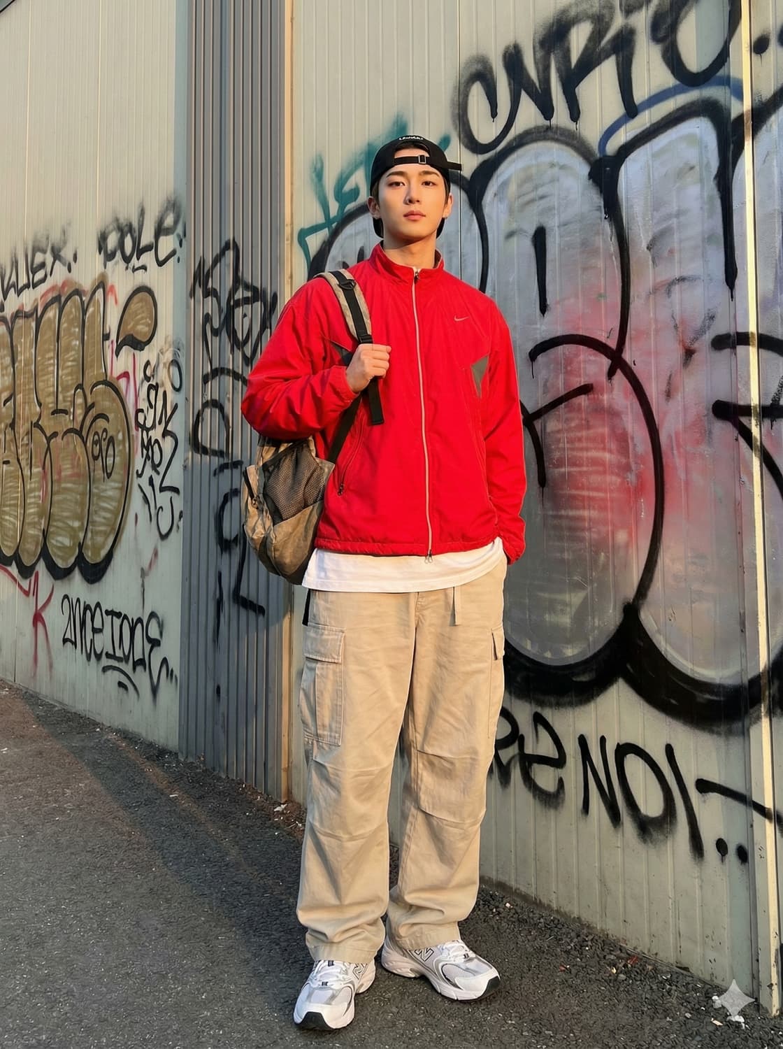 나이키(NIKE) 클라이마핏(CLIMA-FIT) 레드 바람막이 상품이미지1