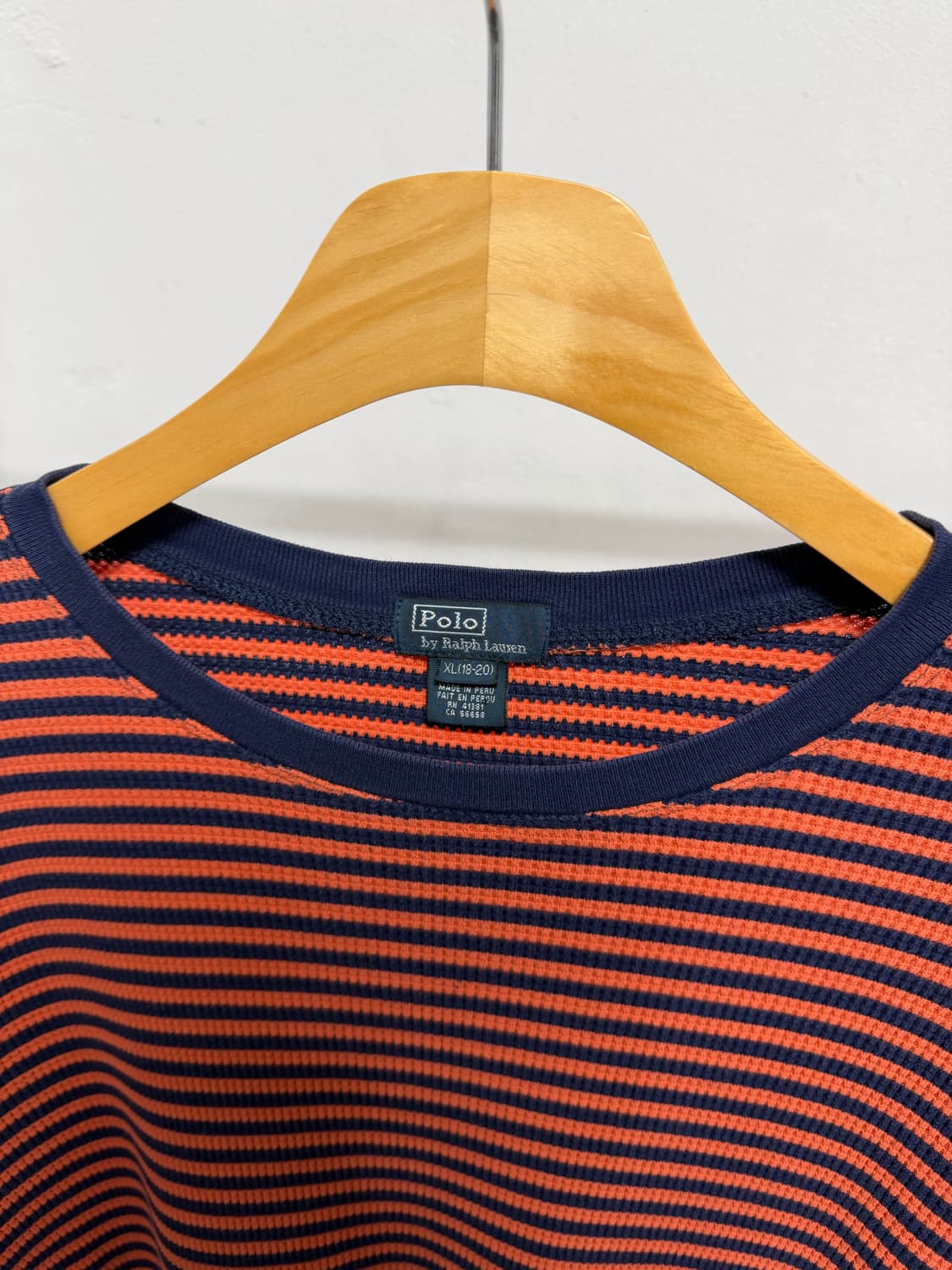 Polo Ralph Lauren stripe long sleeve   상품이미지5