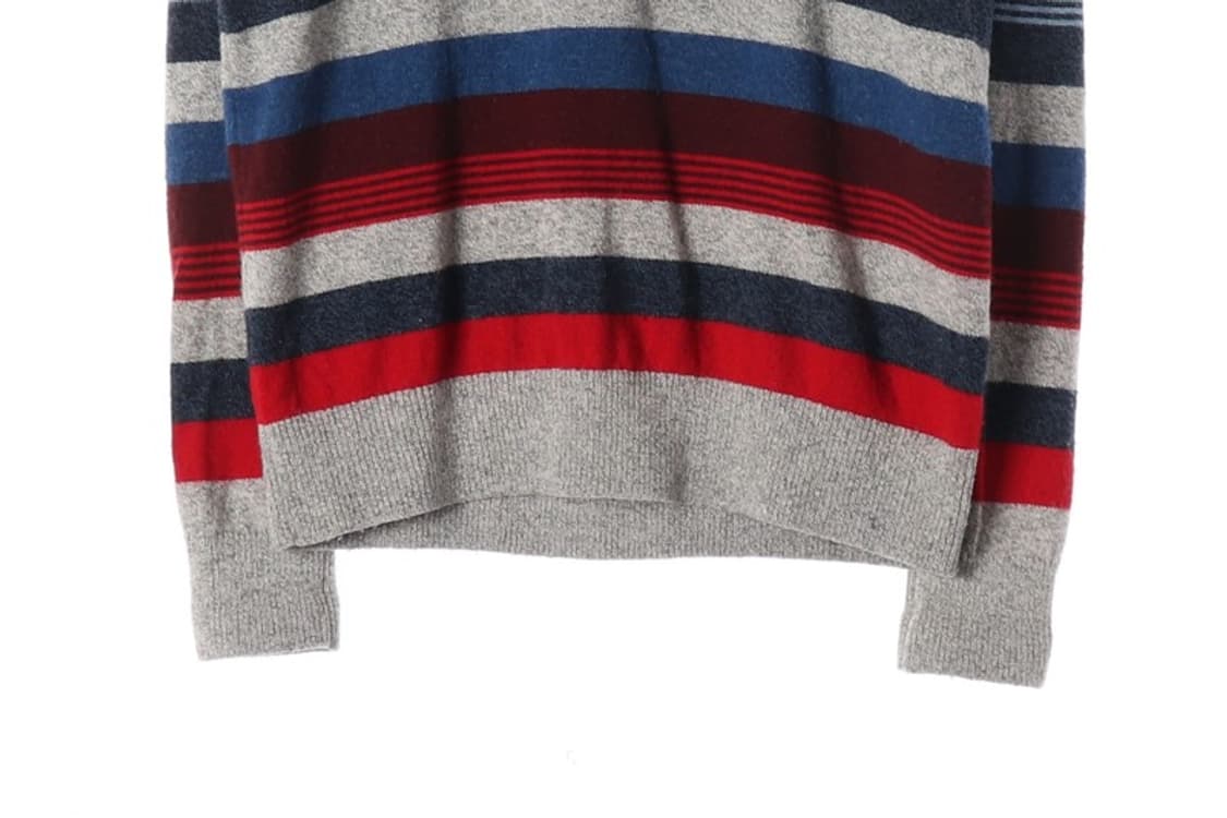 GAP 멀티 컬러 스트라이프 라운드 니트 S 상품이미지5