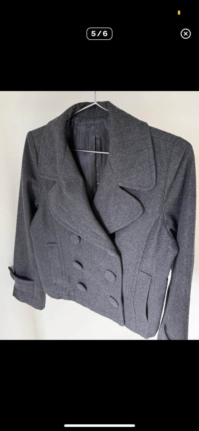 피쉬룸 빈티지 울 혼방 자켓 상품이미지5