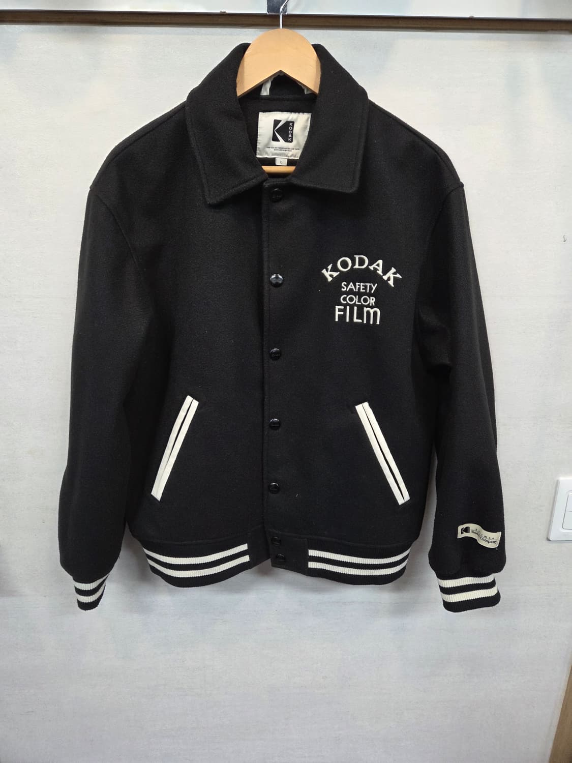 코닥 코다컬러 울 바시티자켓 L 상품이미지1