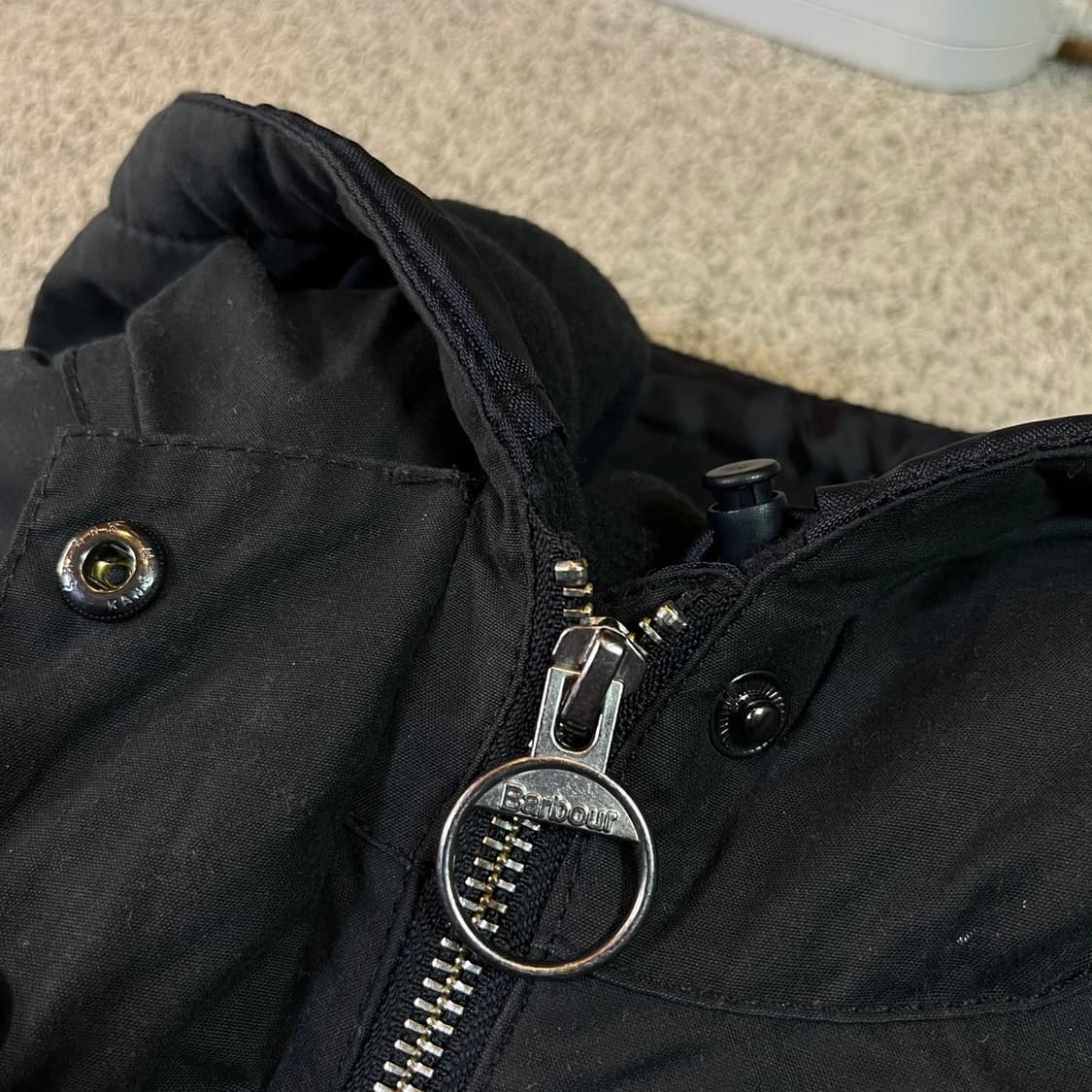 Barbour 바버 왁스 후드 필드 자켓 상품이미지3