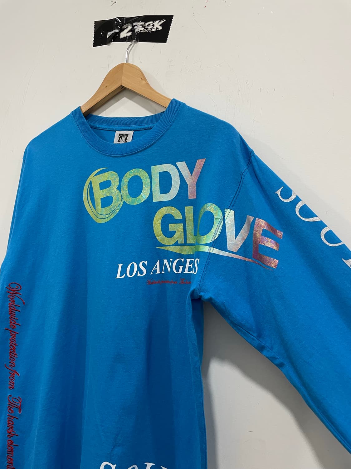 Body Glove 바디 글러브 올드스쿨 홀로그램 서프 롱슬리브 상품이미지7