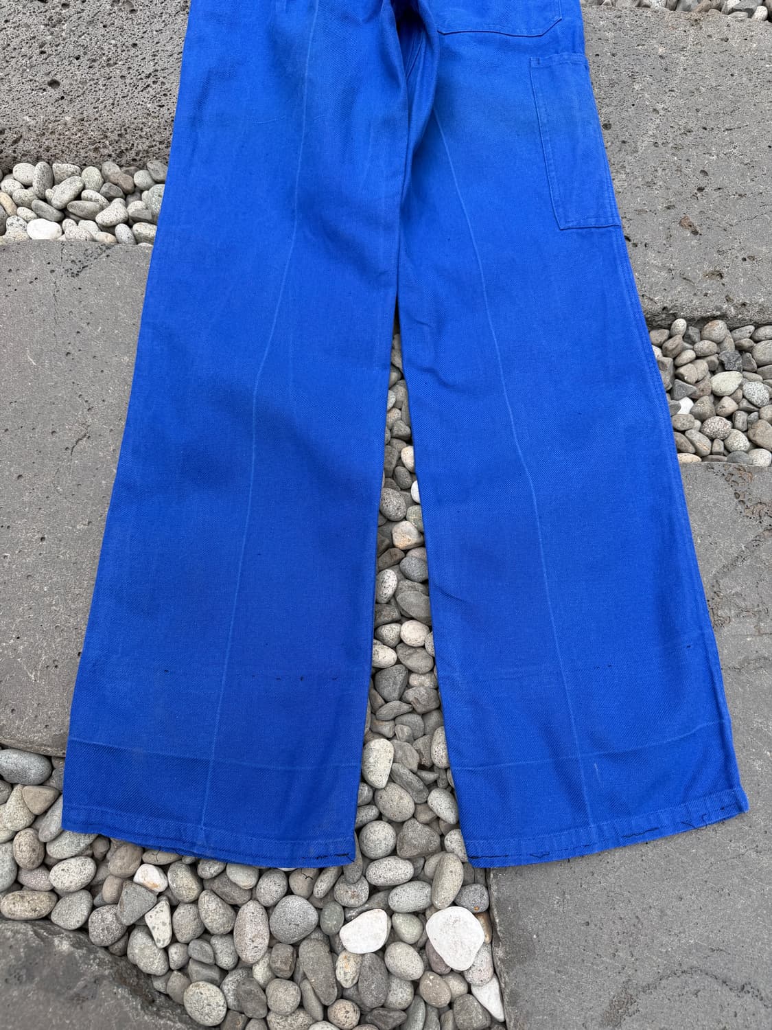 1970s VETRA WASHED BLUE 베트라 프렌치워크팬츠 상품이미지9