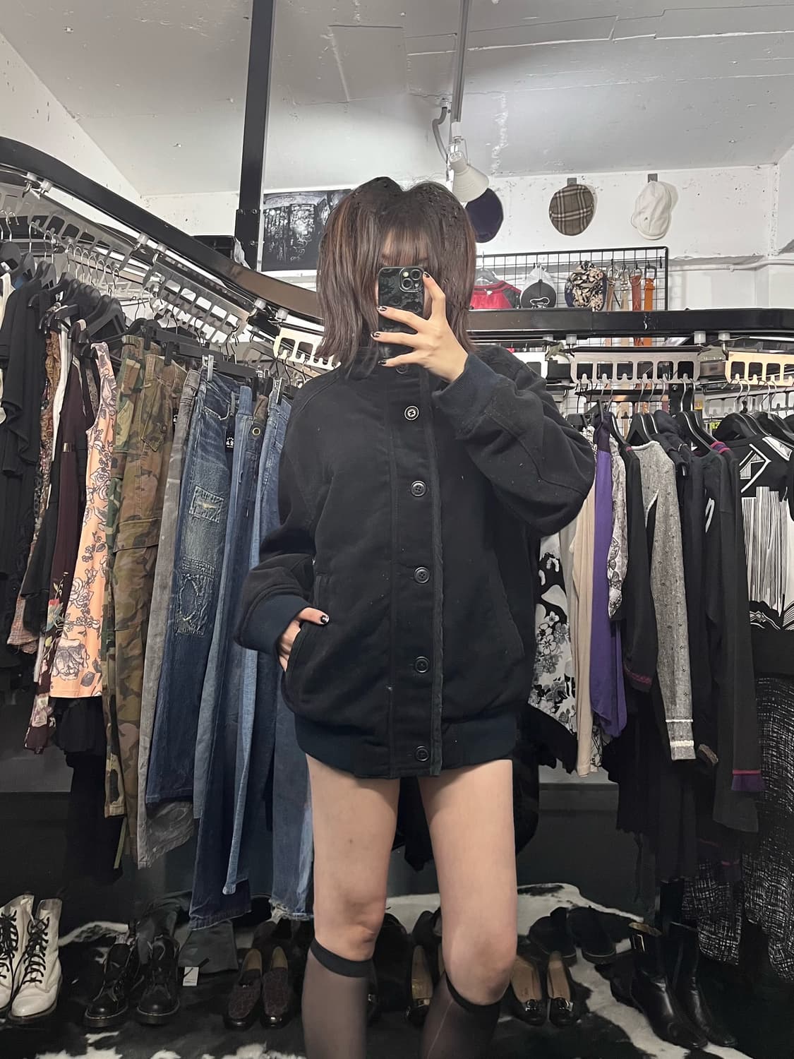 아베크롬비 크롭 자켓 상품이미지2