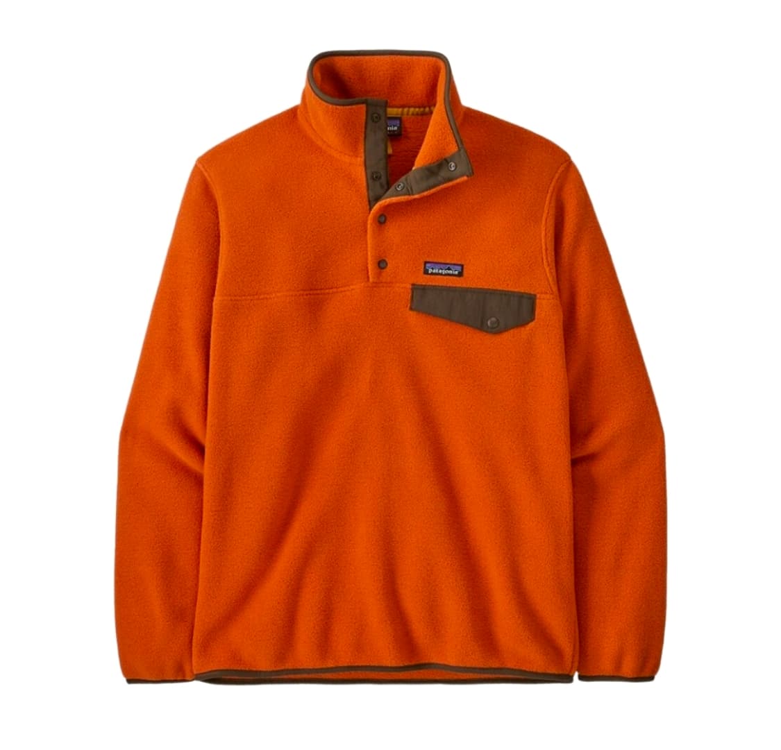 파타고니아 라이트웨이트 신칠라 스냅-T 플리스 풀오버 팝니다. 상품이미지1