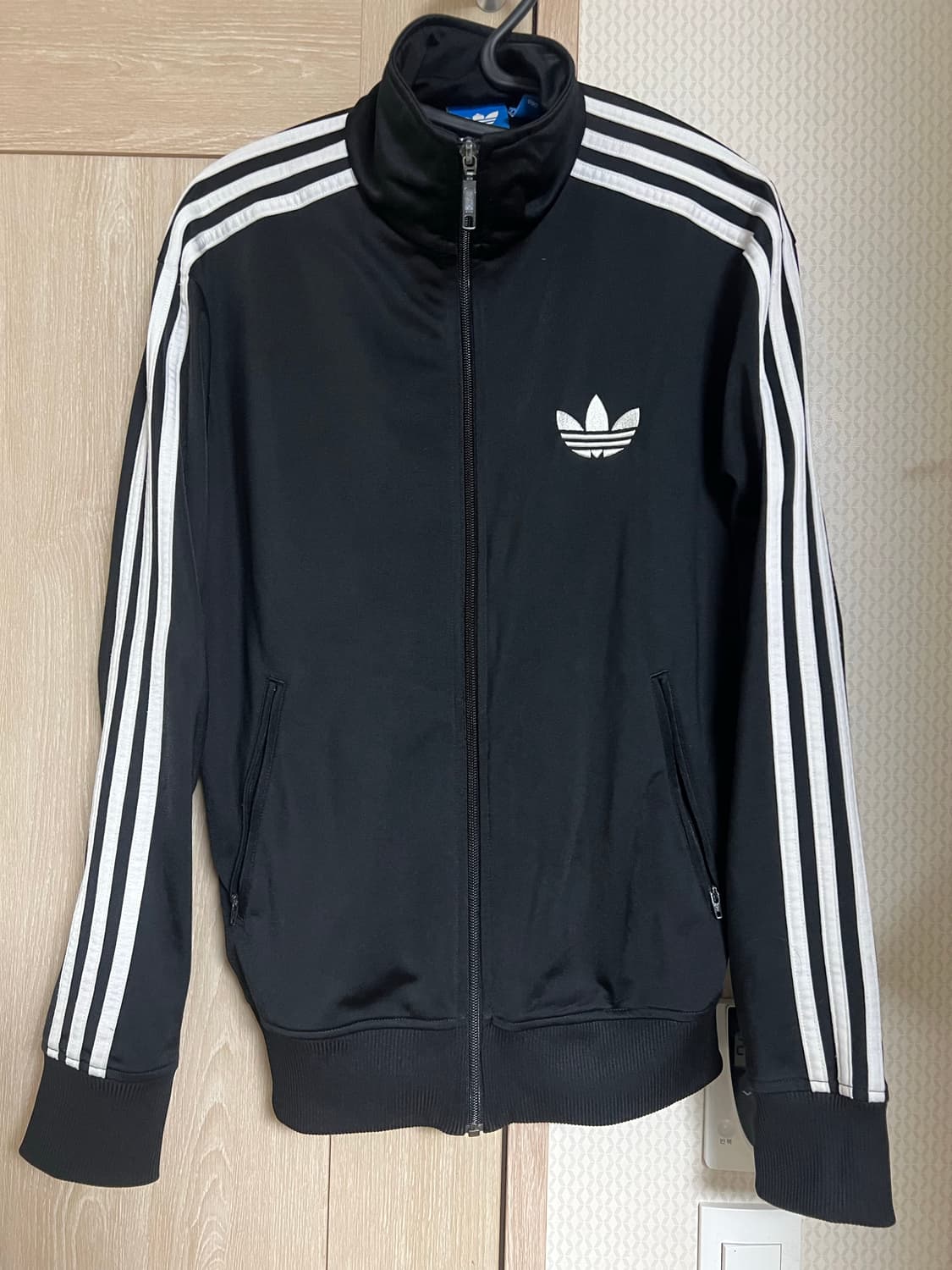 아디다스 구파이어버드 구파버 블랙 져지 트랙탑 y2k 상품이미지1