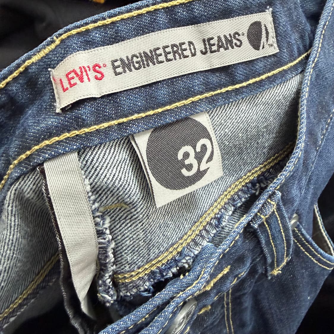 리바이스 엔지니어드 더블 스티치 데님 팬츠 상품이미지9