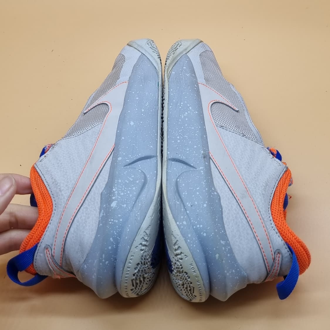 나이키 팀허슬 농구화 245 상품이미지5