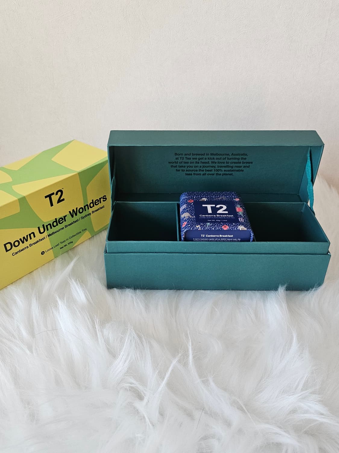 호주 T2 프리미엄 티 Canberra Breakfast미개봉(틴케이스) 상품이미지2