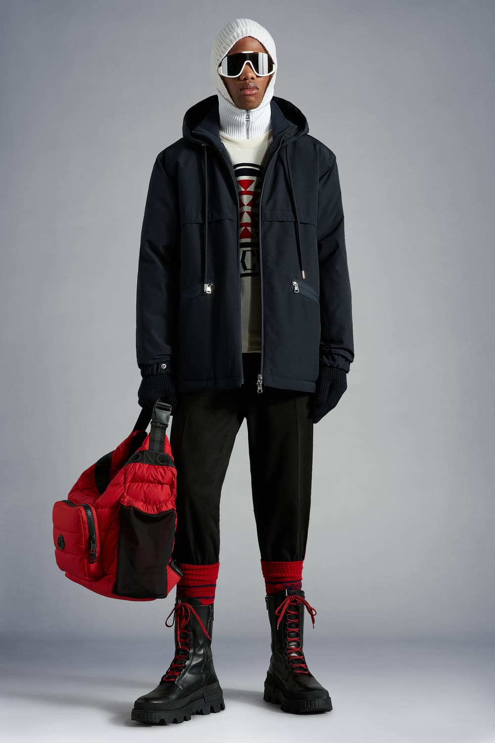 몽클레어 22FW ACANTHE 후드패딩/블랙/4사이즈 상품이미지1