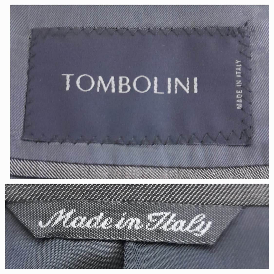 이태리 톰볼리니 그레이 울블레이져 52/105 상품이미지8