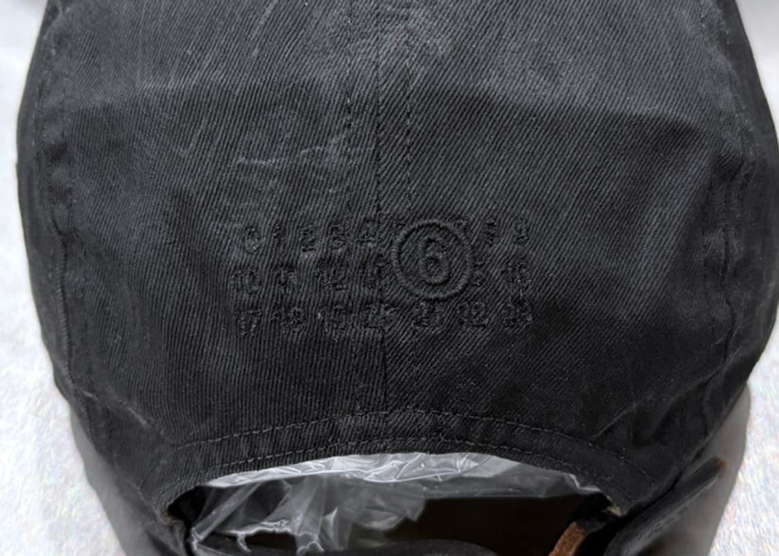 슈프림 MM6 메종 마르지엘라 페인티드 캠프캡 상품이미지6