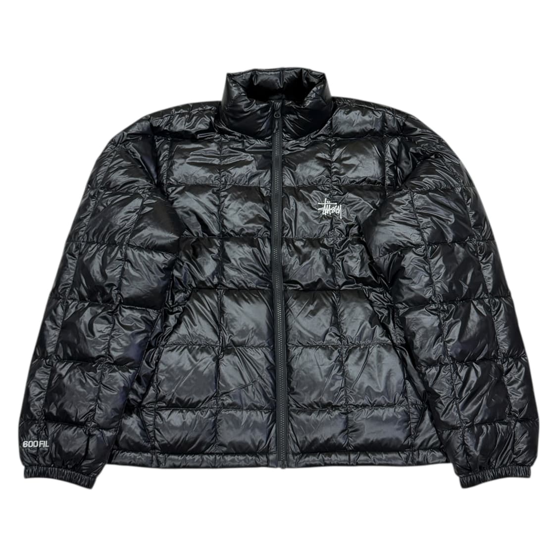 스투시 미드웨이트 퍼퍼 경량패딩 자켓 블랙 M 상품이미지1
