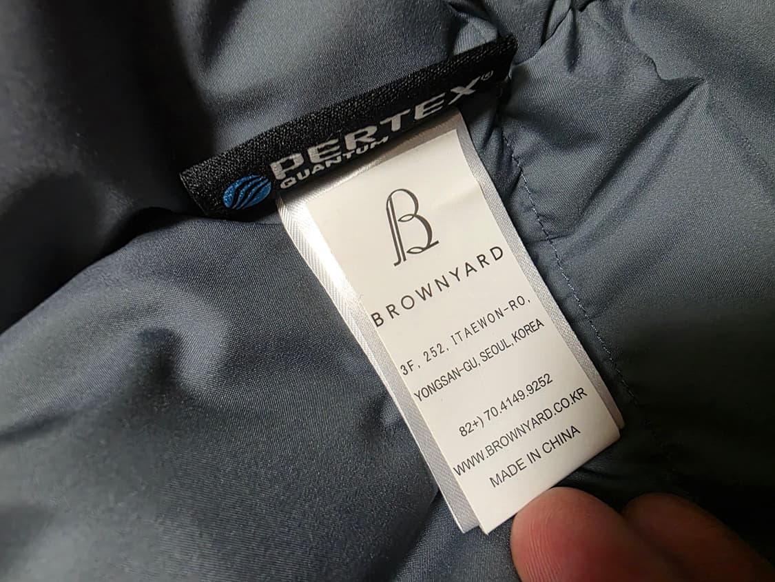 23FW 브라운야드 유틸리티 구스다운 파카 5Size 상품이미지5