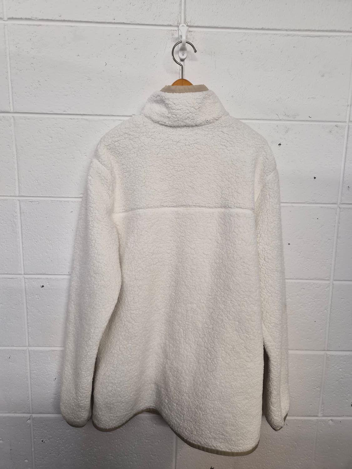 L/100) 컬럼비아 아이보리  플리스 점퍼 팝니다 상품이미지2