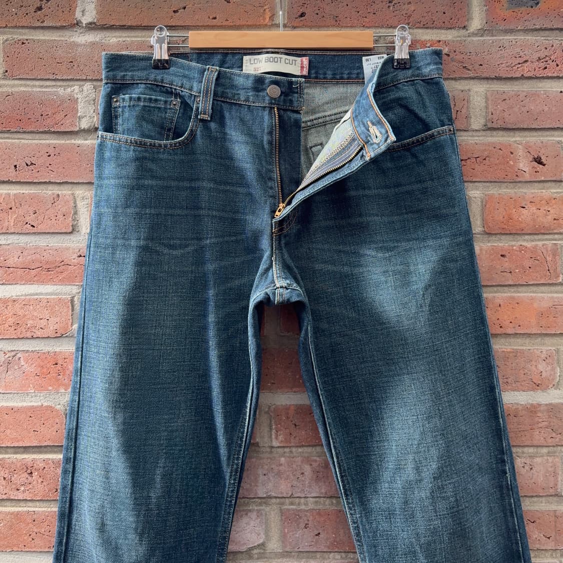 00s 리바이스 Levi’s 527 로우 부츠컷 데님 팬츠 상품이미지3