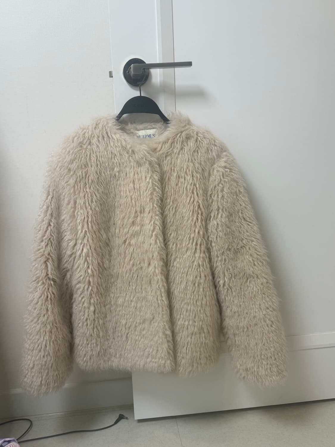 무아르무스 Puffy Vintage Fur (Beige) 상품이미지1
