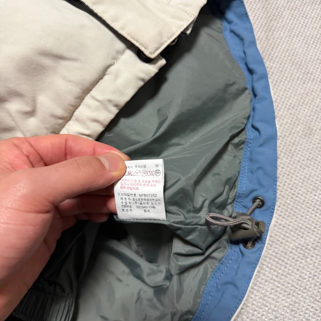 노스페이스 00s 하이벤트 마운틴 자켓 상품이미지6