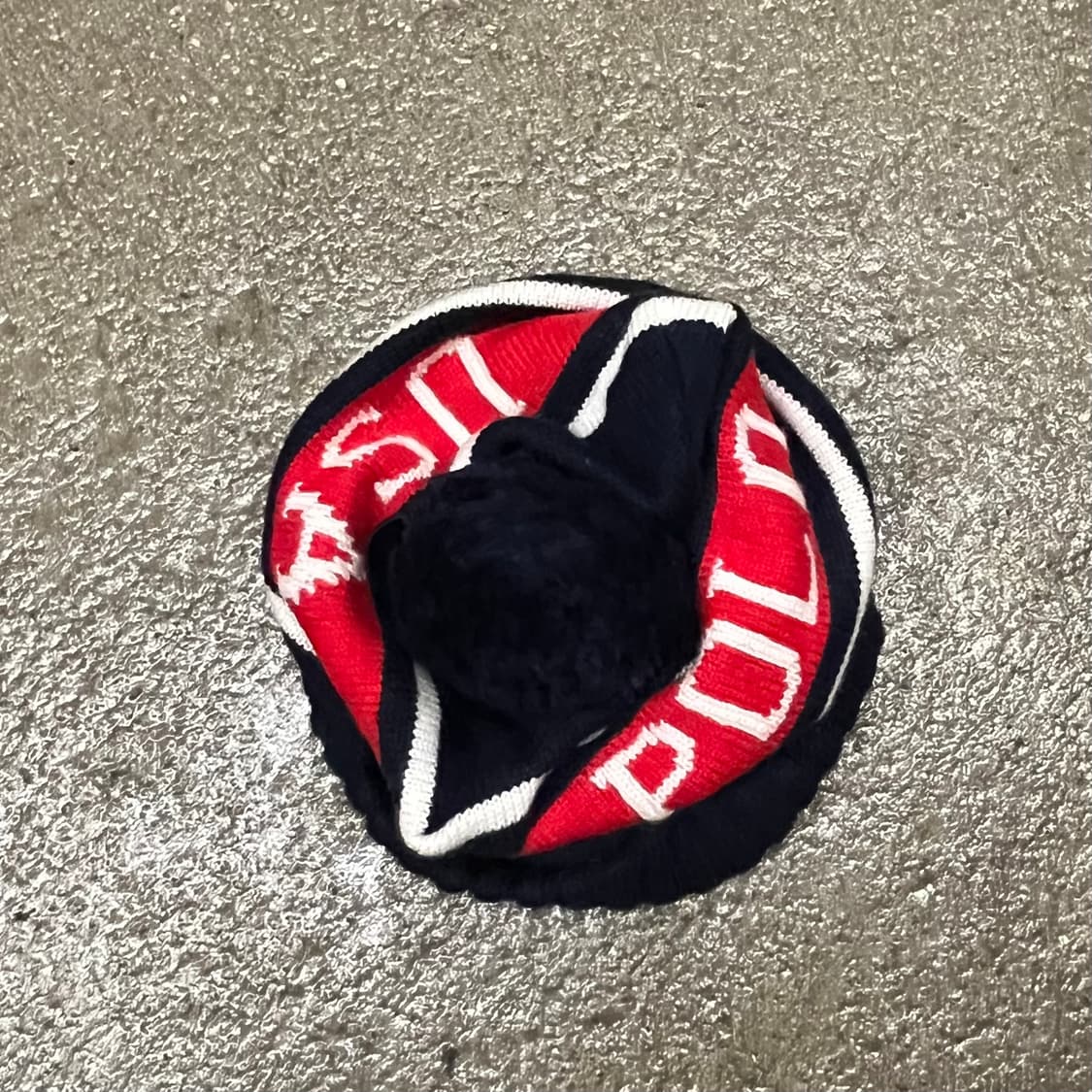 폴로 USA 방울 비니 상품이미지3