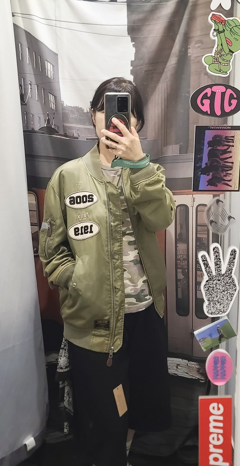 펠릭스 항공점퍼 상품이미지1