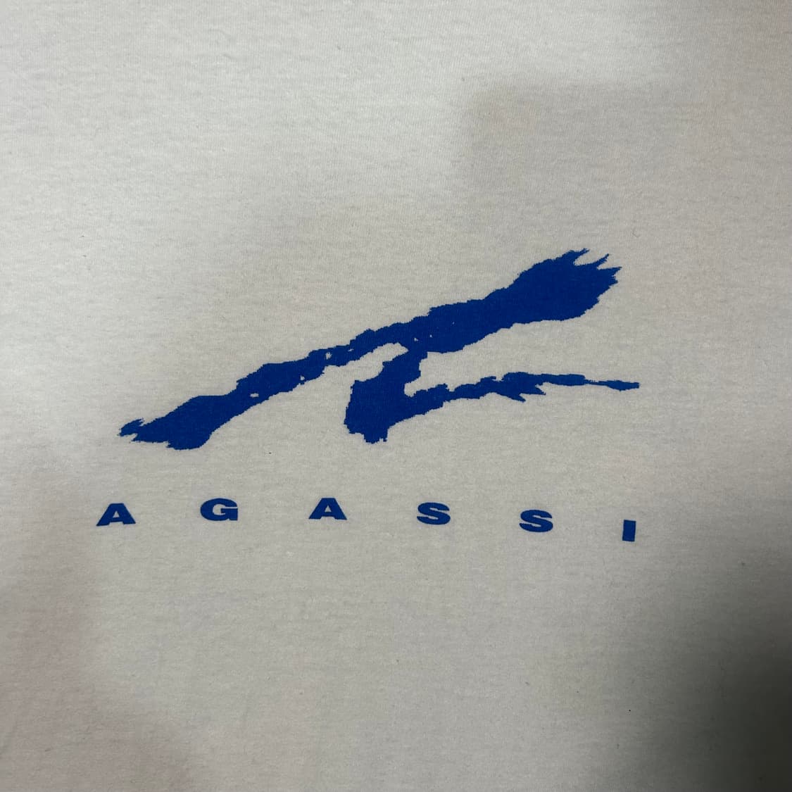 [XL] 90s made in usa 나이키 안드레 아가시 반팔  상품이미지2