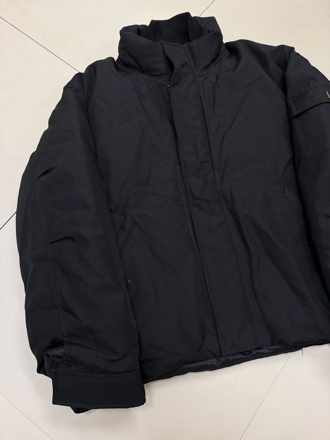  JSNY 미니멀 필드 푸퍼 워크 점퍼  상품이미지3