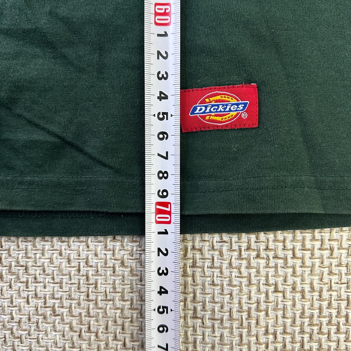 XL 디키즈 오리지널 반팔 티셔츠 0421D 상품이미지6