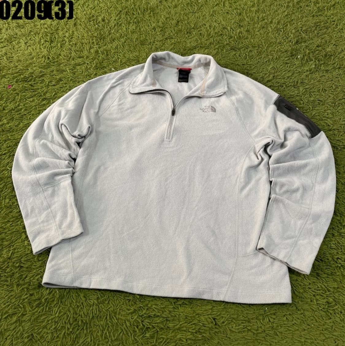 노스페이스 플리스 반집업 상품이미지1