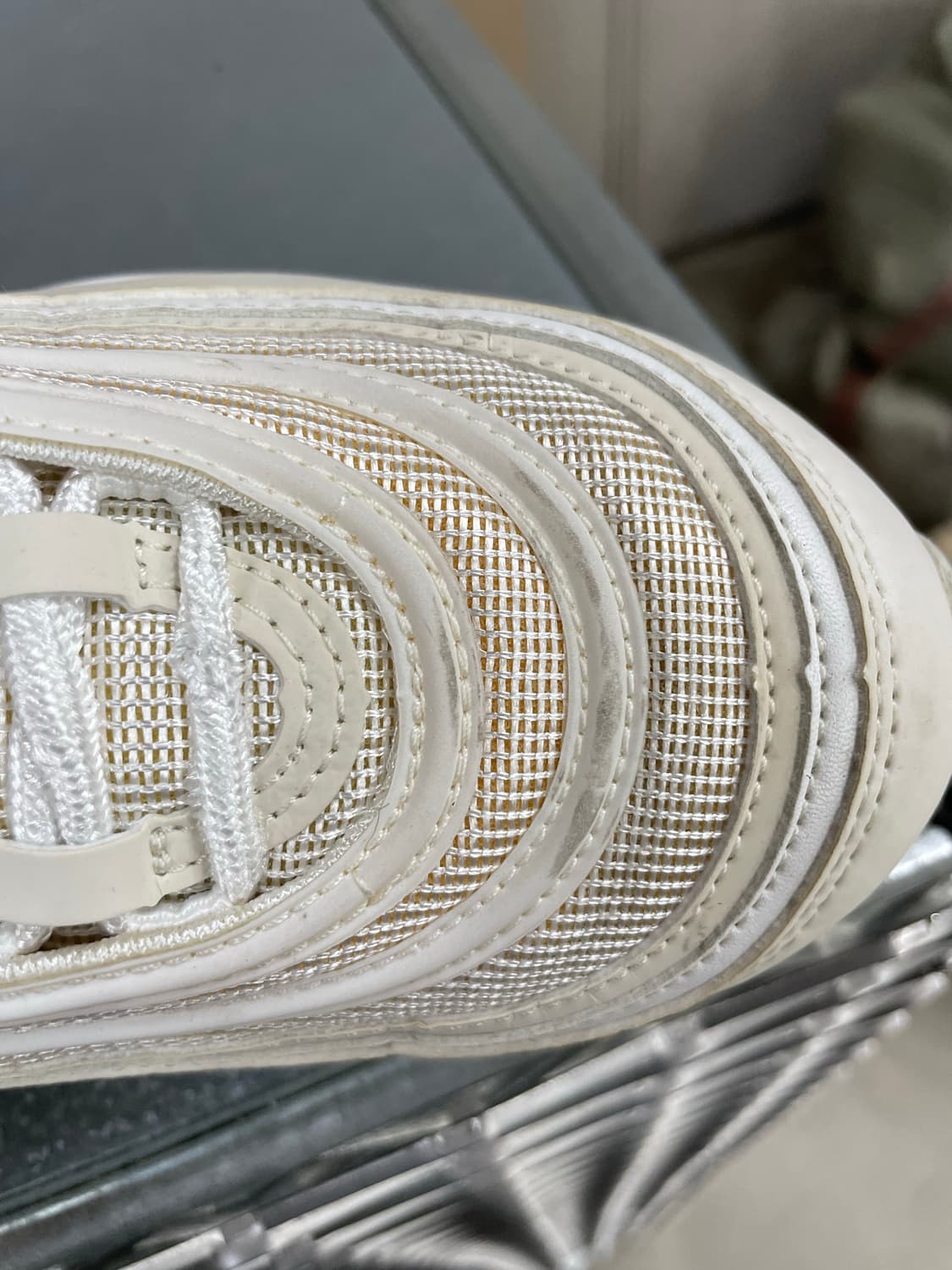 나이키 에어맥스 97 서밋 화이트 255 상품이미지7