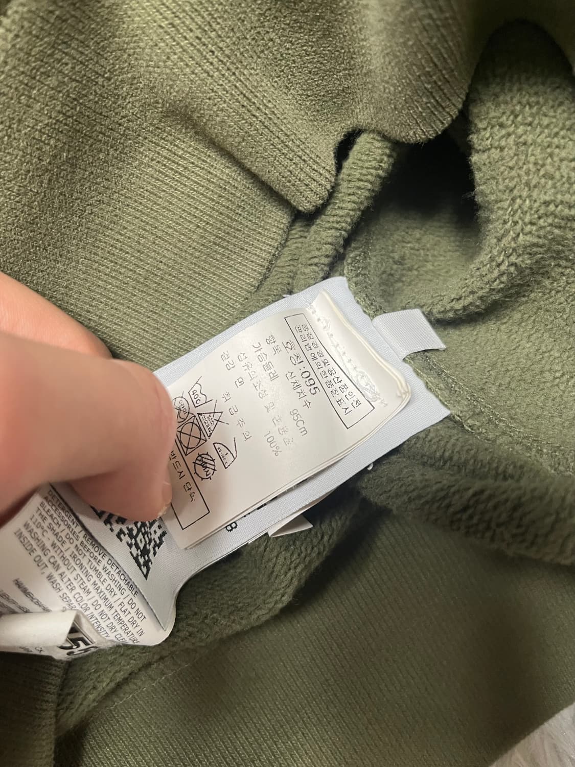 스톤아일랜드 맨투맨 카키 M 상품이미지6