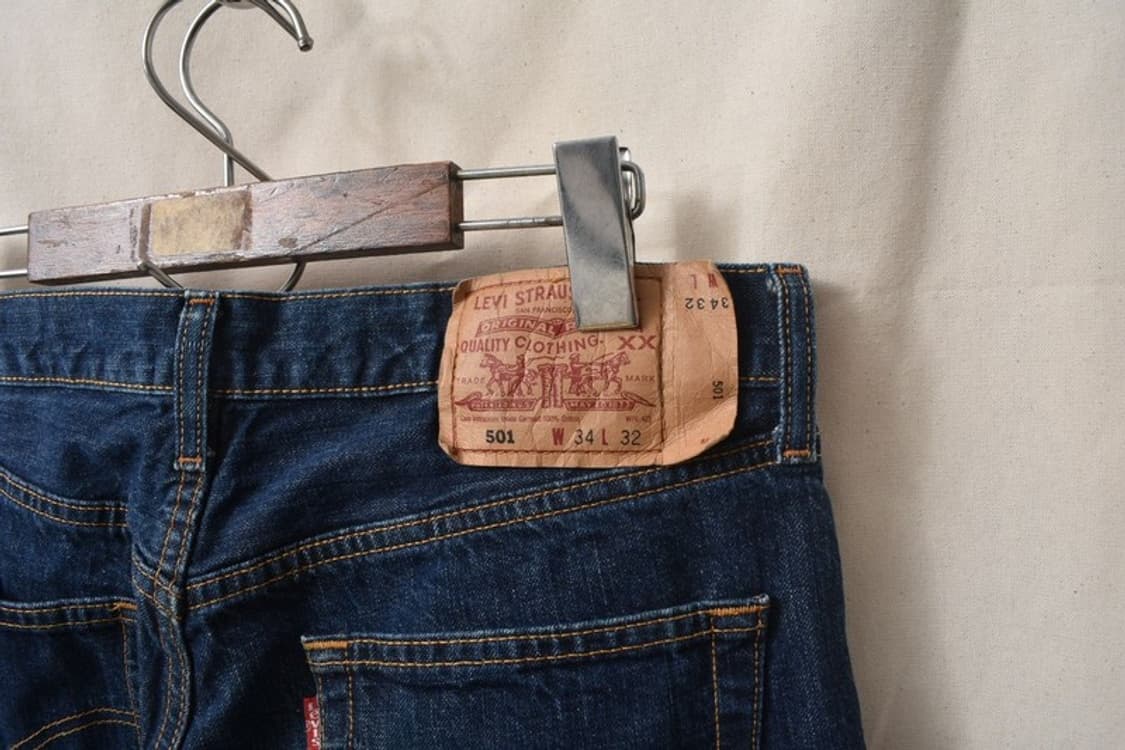 리바이스 501 청바지 데님팬츠 32 M0069 상품이미지5