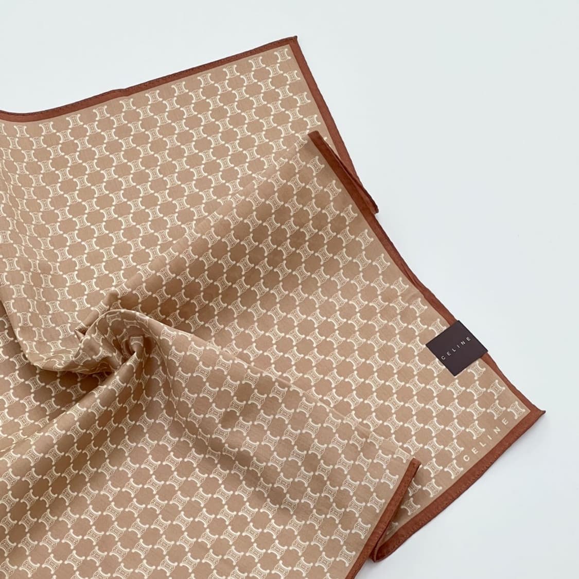 (새상품) celine / 셀린느 쁘띠스카프 손수건 상품이미지1