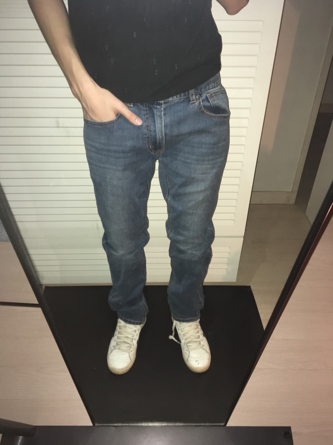 에비수 울프 데님 상품이미지2