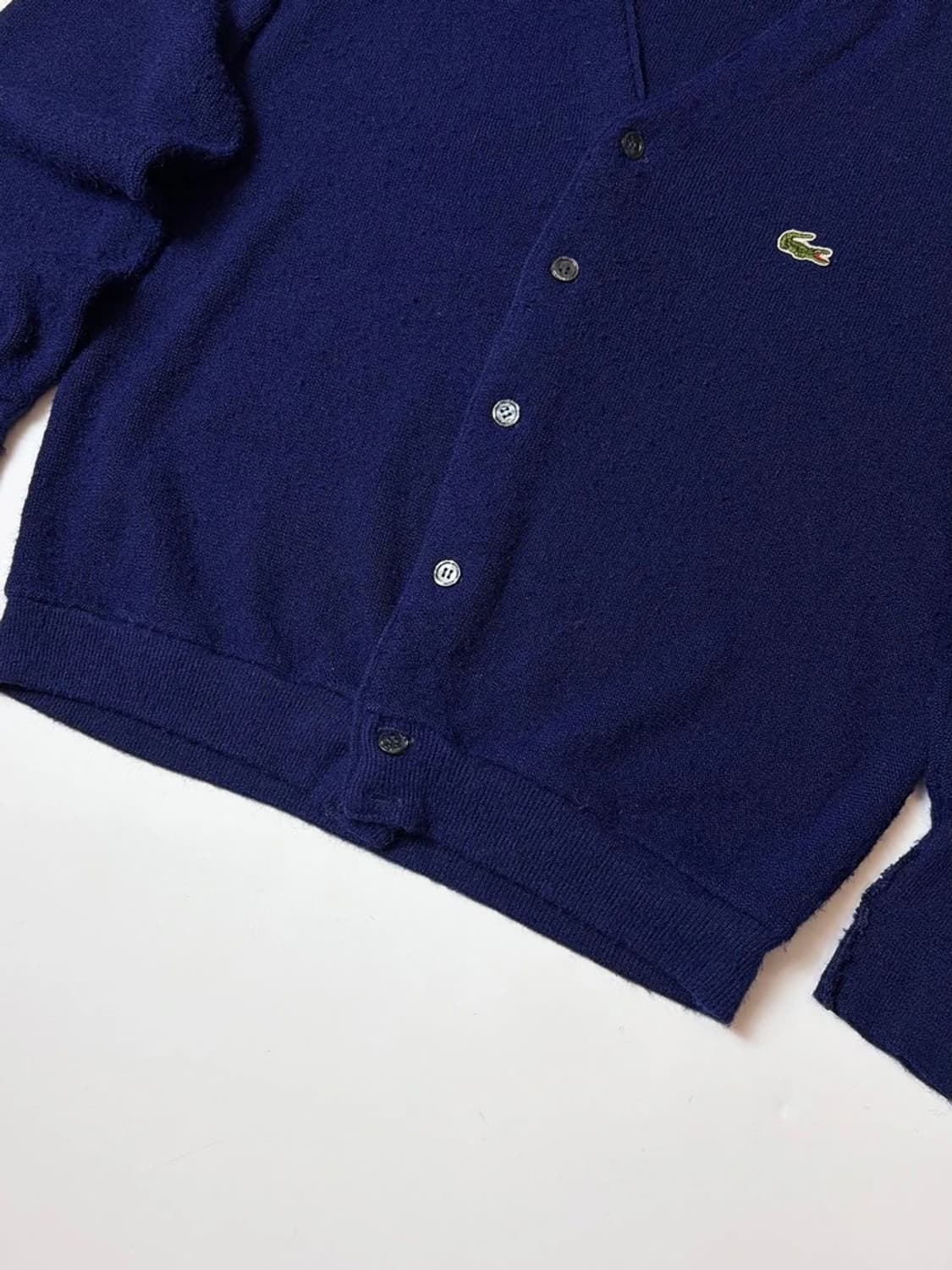 라코스테 미니멀 아크릴 니트 가디건 PN9385 상품이미지4