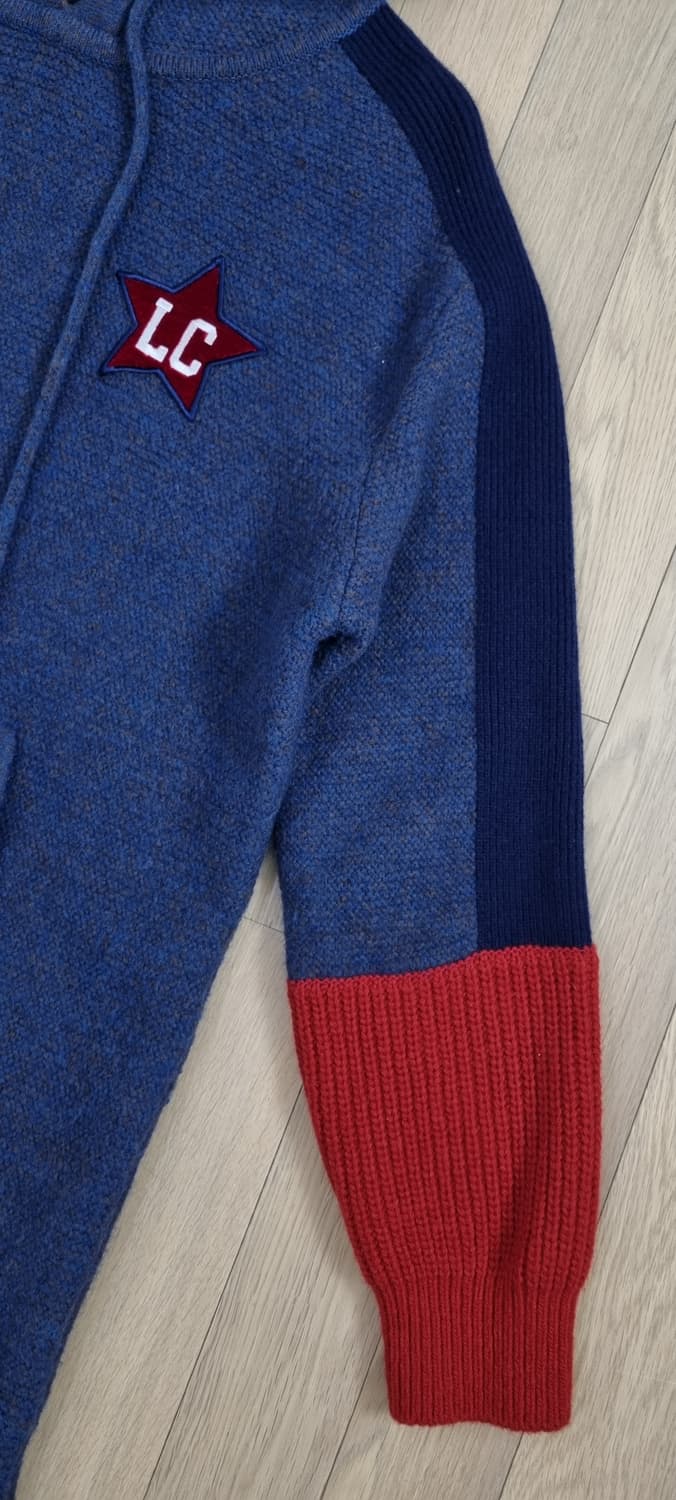 럭키슈에뜨 후드 니트 원피스 Free _ 여성 상품이미지4