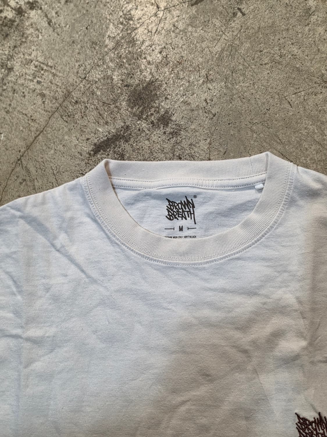BROWN DETH 20주년 기념 반팔 티셔츠 상품이미지3