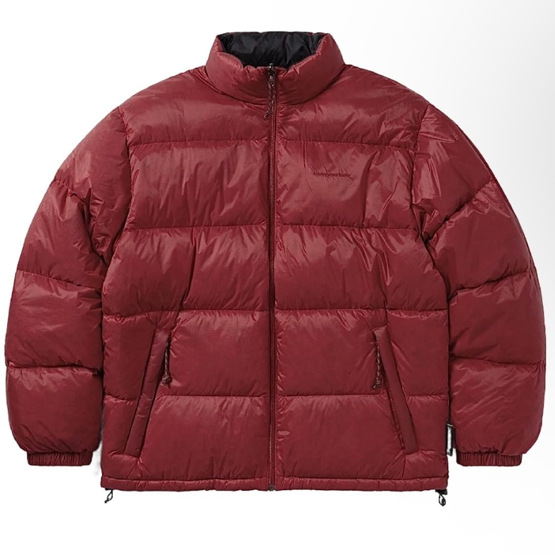 1회착 디스이즈네버댓 퍼텍스 리버시블 다운 자켓 패딩 레드/블랙 XL 상품이미지2