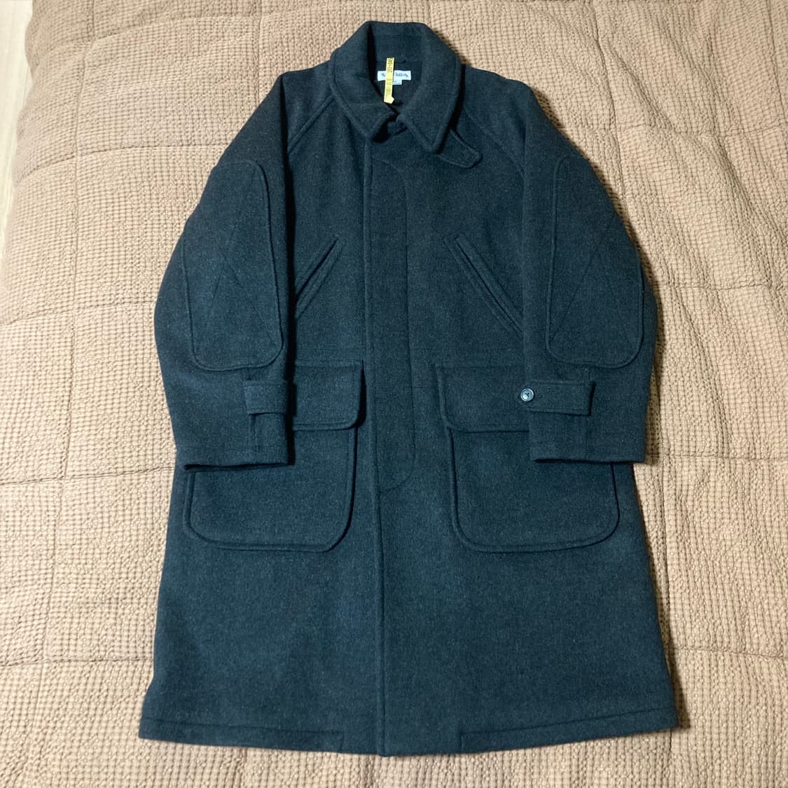 네이머클로딩 유틸리티 발마칸 코트 상품이미지7