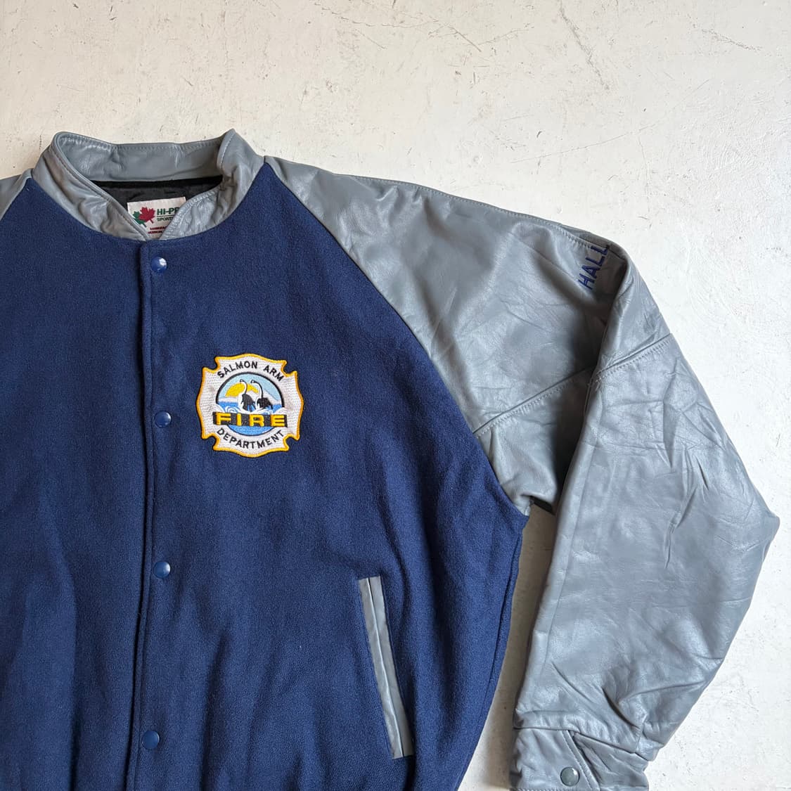 90s CANADA 빈티지 울 바시티 자켓 2XL 상품이미지2