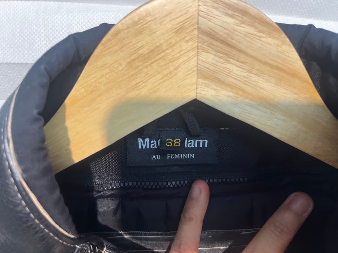 맥아담 오토바이 자켓  상품이미지3
