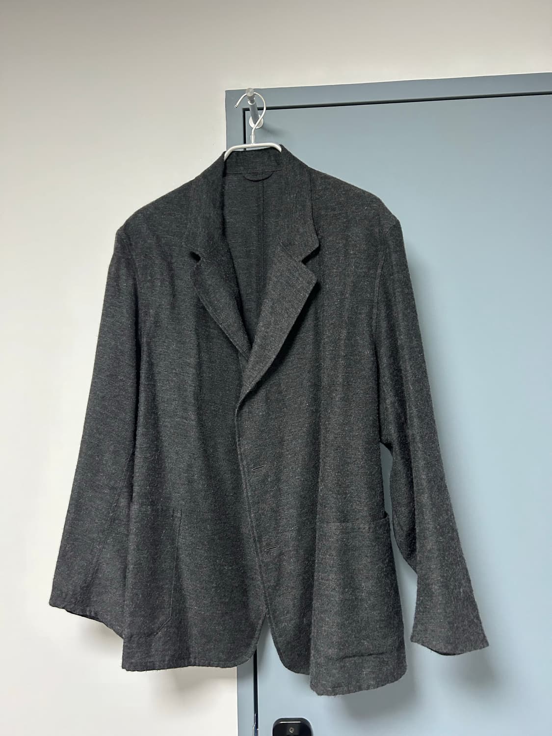 코모리 캐시미어 실크 자켓 상품이미지1